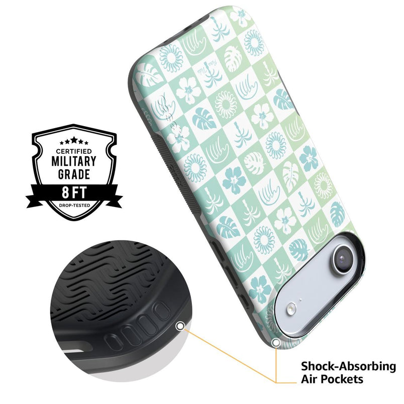 Coastal Checkers | Pura Vida Case