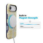 Boho Blooms | Golden Floral Case