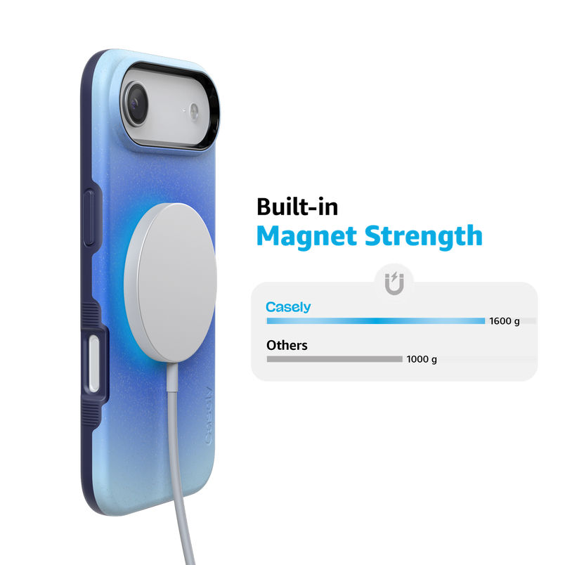 Cobalt Clarity | Blue Aura Case