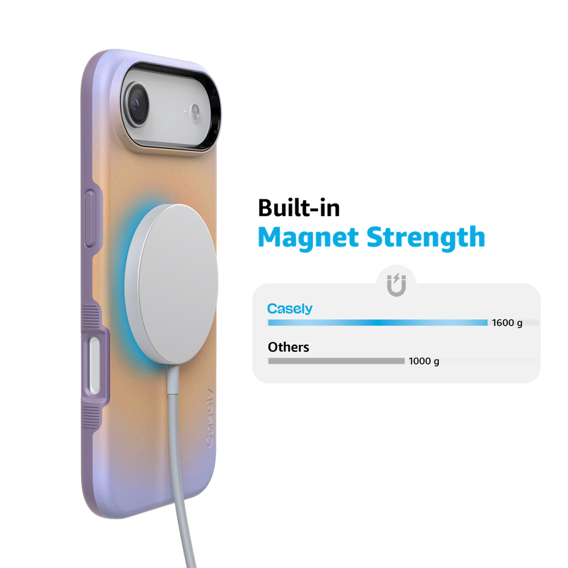 Sunset Halo | Rainbow Aura Case