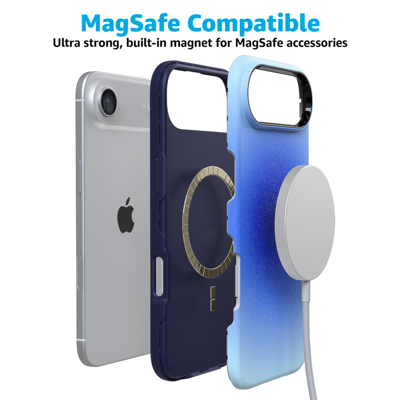Cobalt Clarity | Blue Aura Case