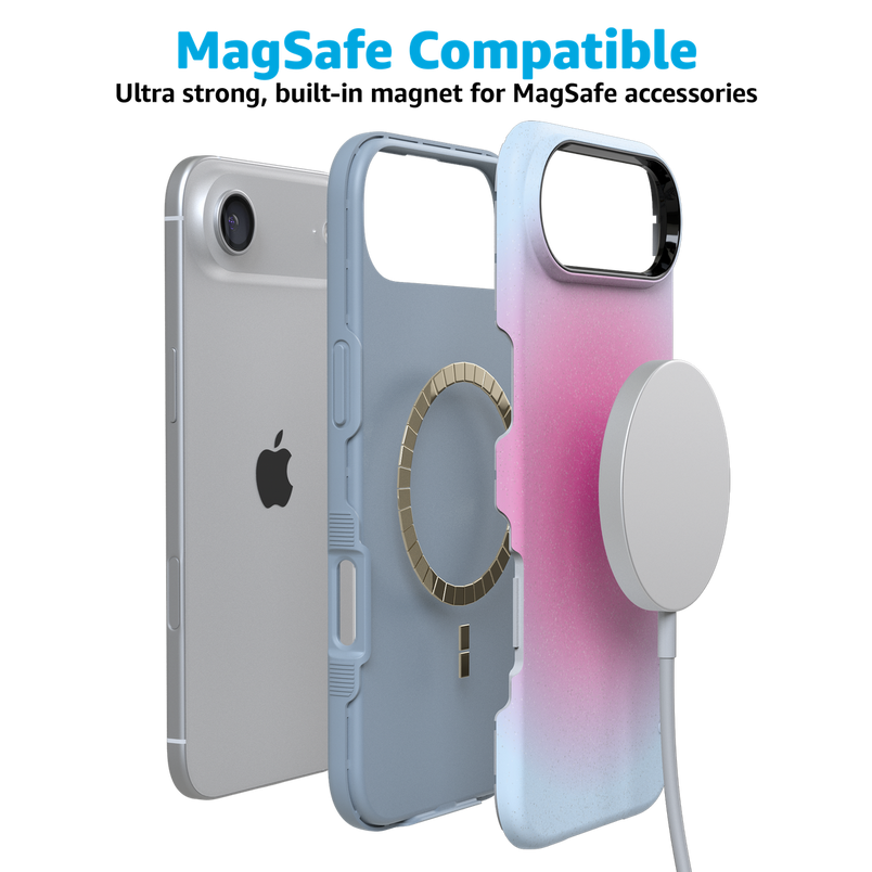 Radiant Love | Pink Aura Case