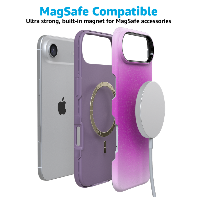 Violet Soul | Purple Aura Case