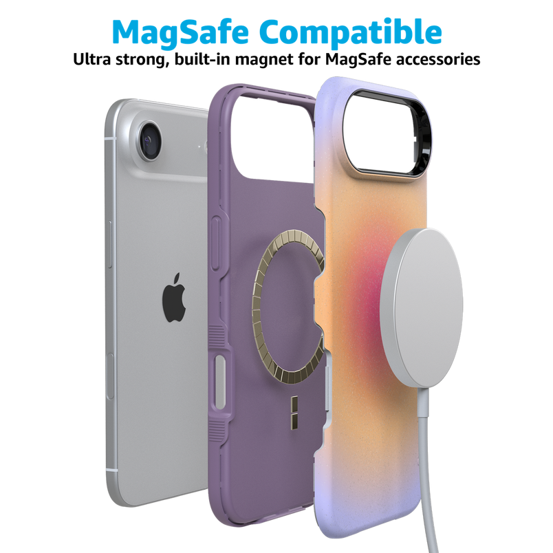 Sunset Halo | Rainbow Aura Case