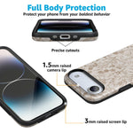 Beige Garden | Neutral Floral Case