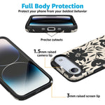 Dark Fantasy | Contrast Floral Case