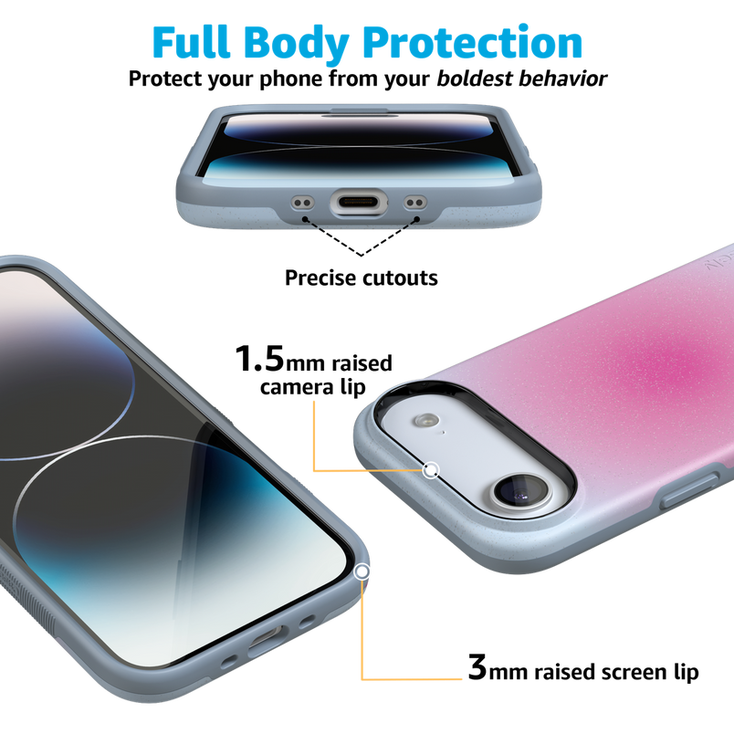 Radiant Love | Pink Aura Case