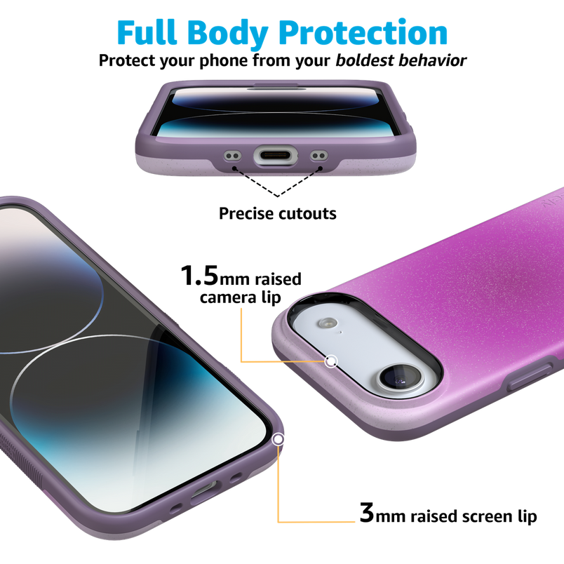 Violet Soul | Purple Aura Case