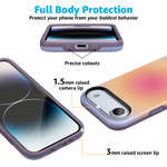 Sunset Halo | Rainbow Aura Case