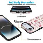 Lover Girlie | Pink Bows iPhone Case