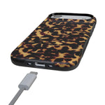 Shell Shocked | Tortoise Print Case