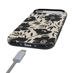 Dark Fantasy | Contrast Floral Case