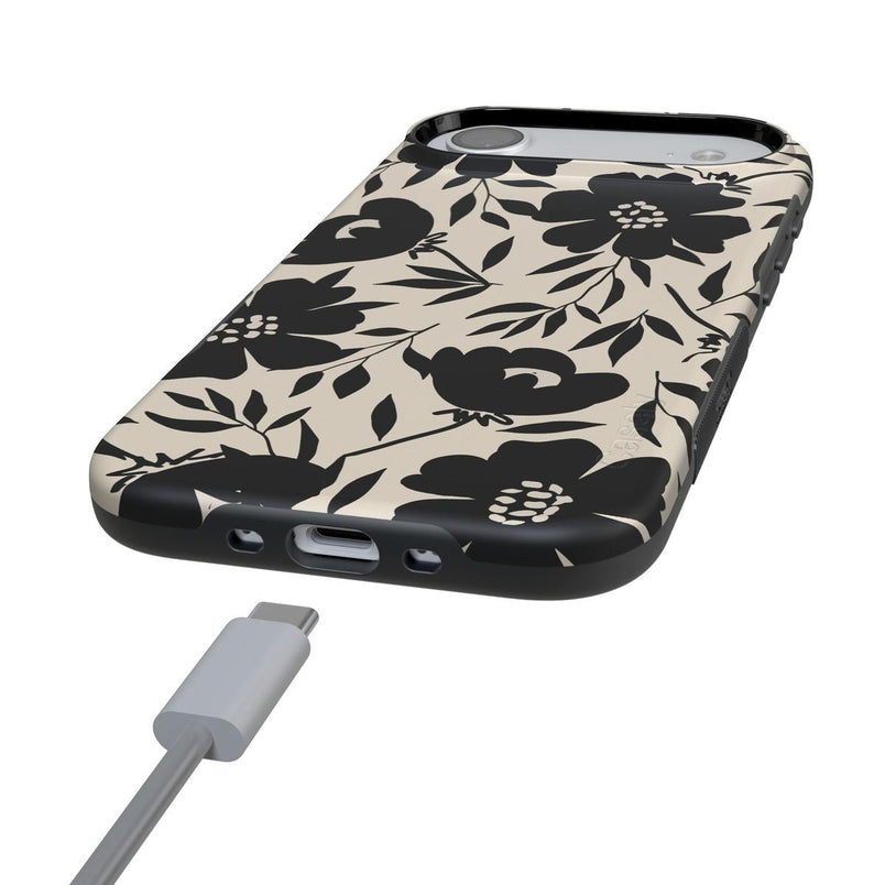 Dark Fantasy | Contrast Floral Case