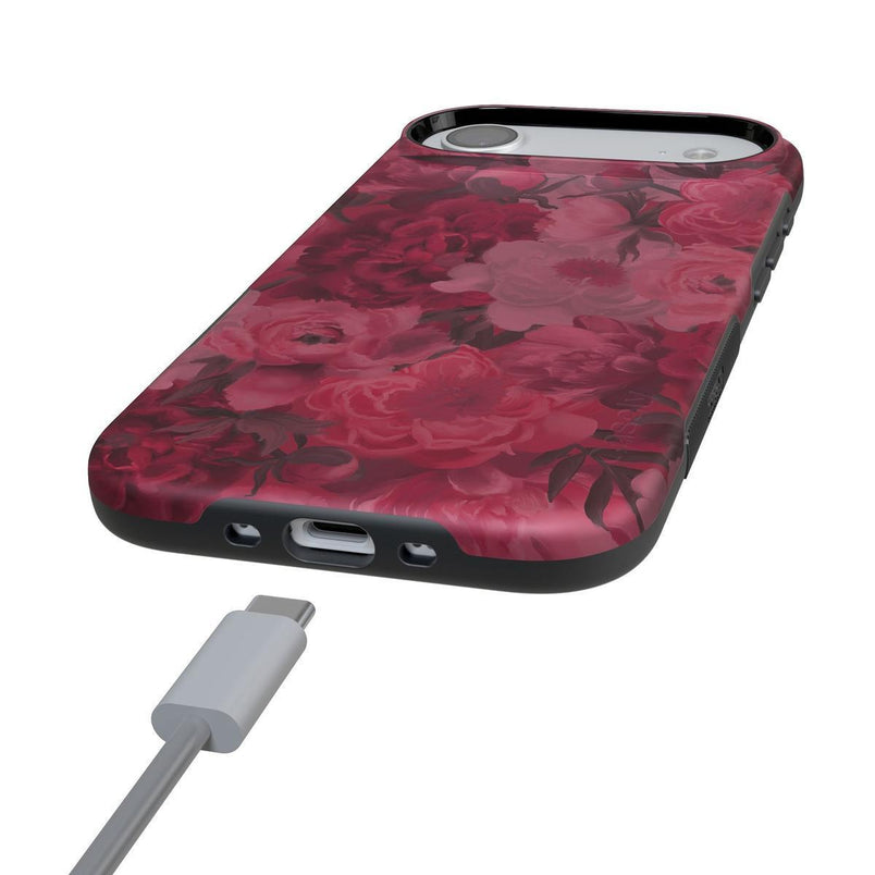 Romance Novel | Moody Floral Case