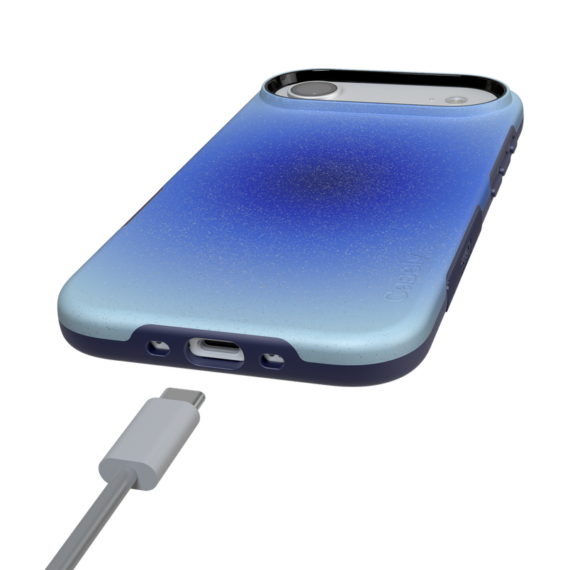 Cobalt Clarity | Blue Aura Case