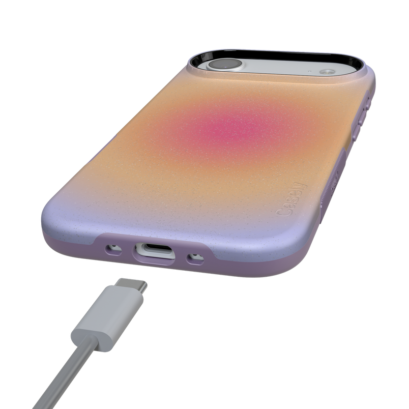 Sunset Halo | Rainbow Aura Case