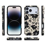 Dark Fantasy | Contrast Floral Case