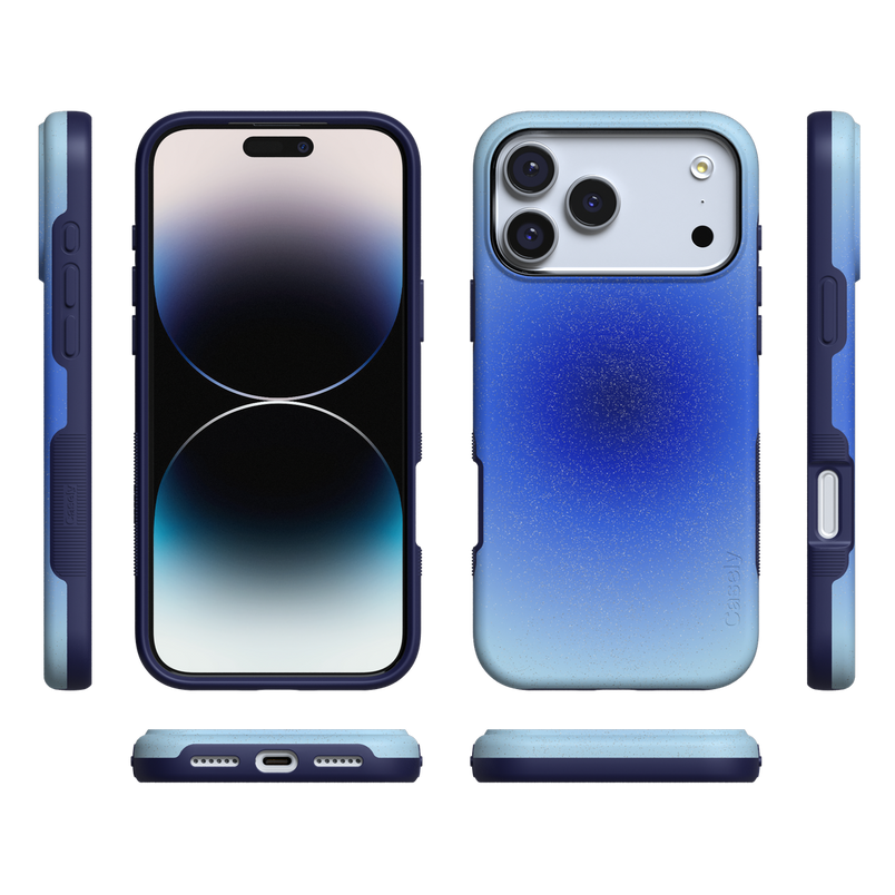 Cobalt Clarity | Blue Aura Case