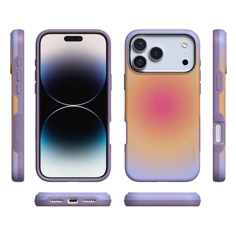 Sunset Halo | Rainbow Aura Case