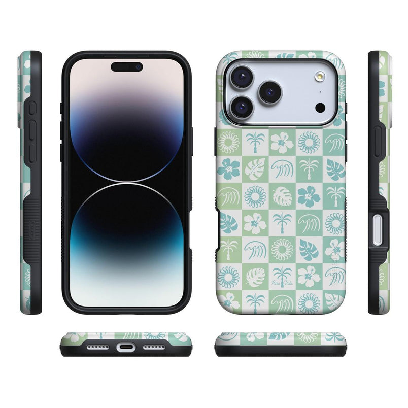 Coastal Checkers | Pura Vida Case