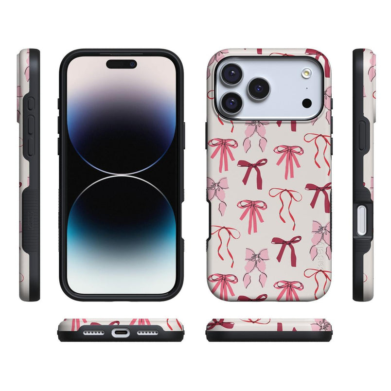 Lover Girlie | Pink Bows iPhone Case