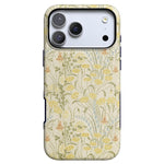 Boho Blooms | Golden Floral Case