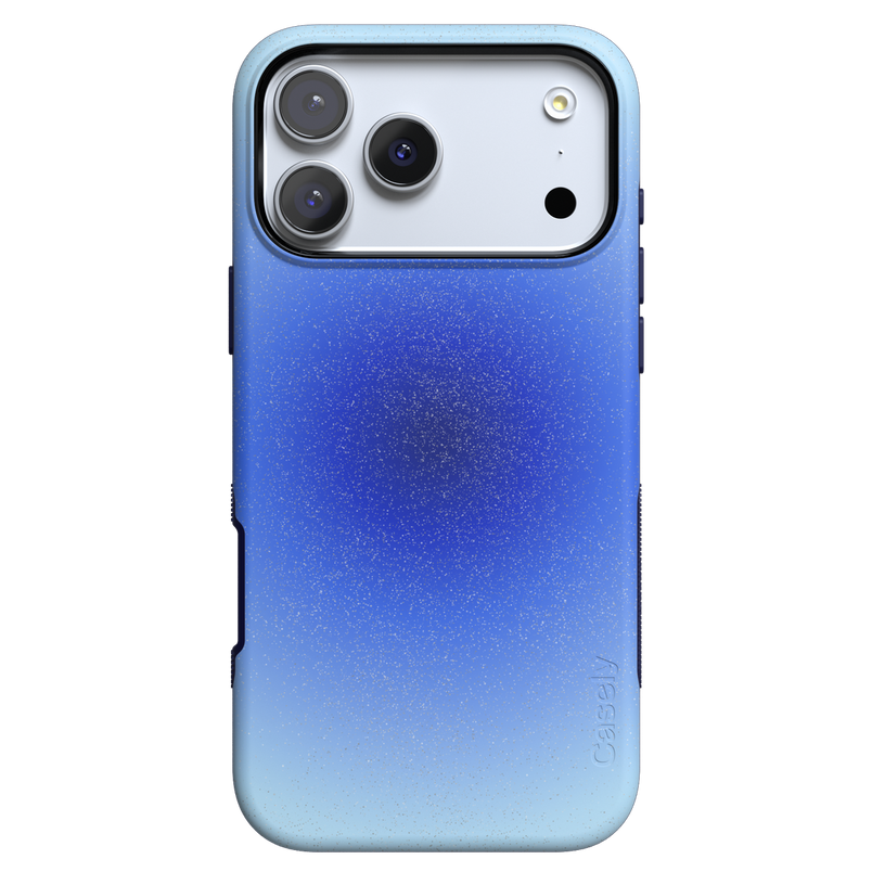 Casely iPhone 16 Compatible with MagSafe Cobalt Clarity Casely iPhone 16 Compatible with MagSafe Cobalt Clarity