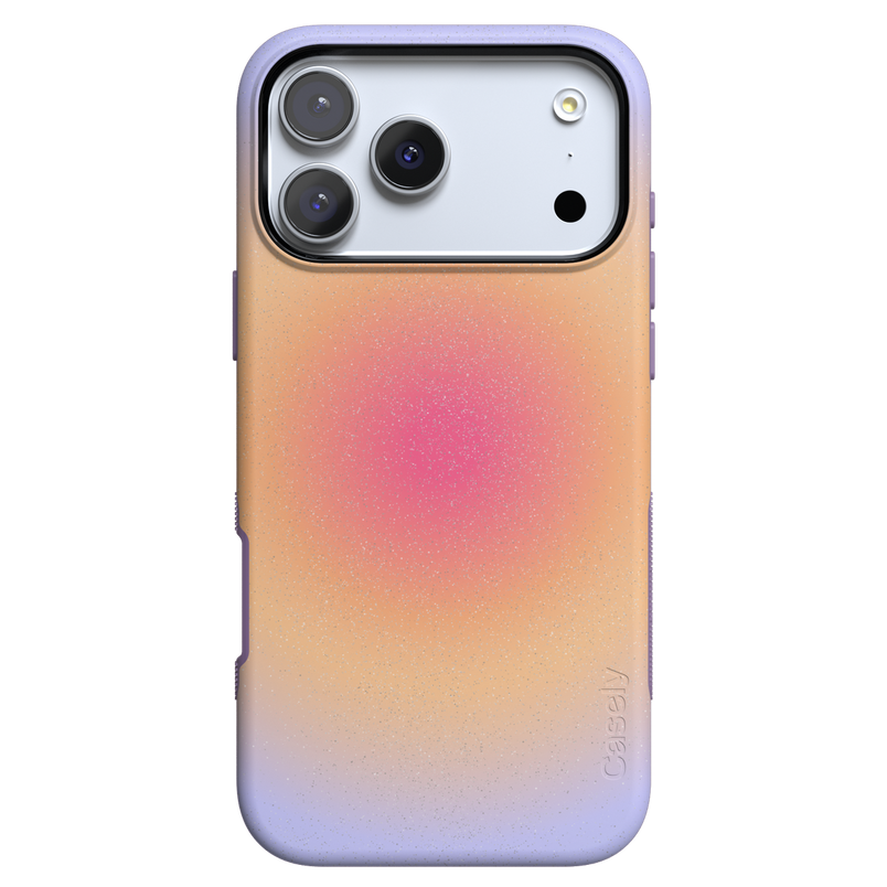 Sunset Halo | Rainbow Aura Case