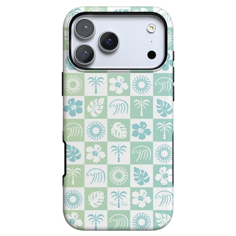 Coastal Checkers | Pura Vida Case