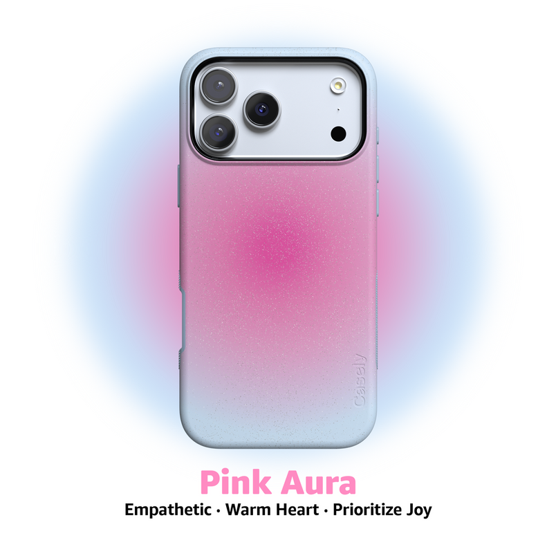 Radiant Love | Pink Aura Case