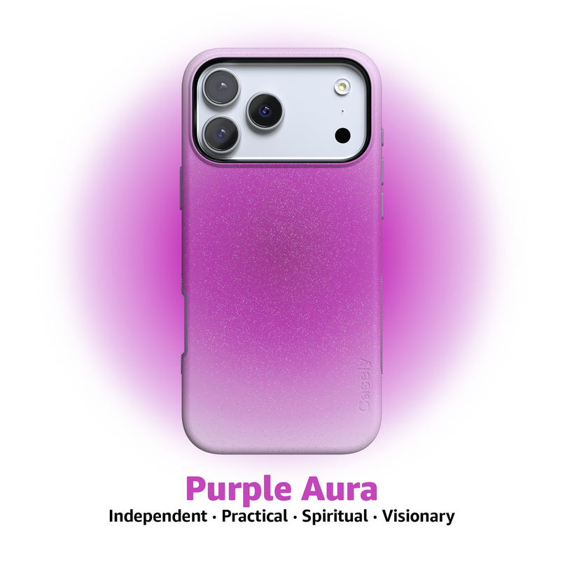 Violet Soul | Purple Aura Case