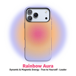 Sunset Halo | Rainbow Aura Case