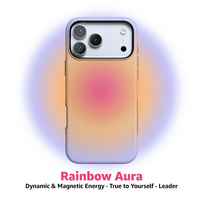 Sunset Halo | Rainbow Aura Case