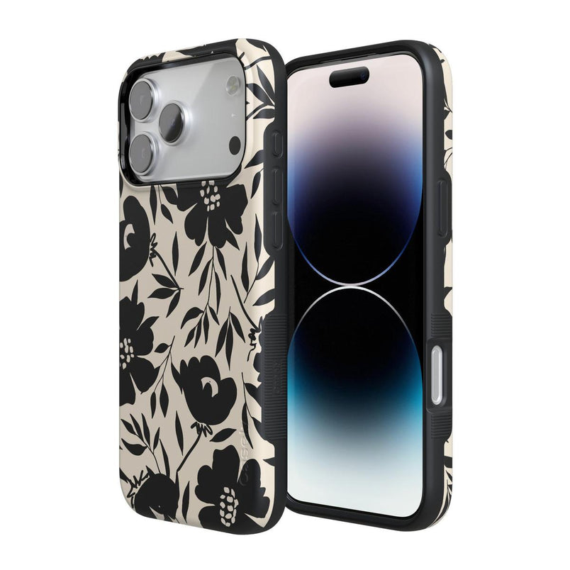Dark Fantasy | Contrast Floral Case