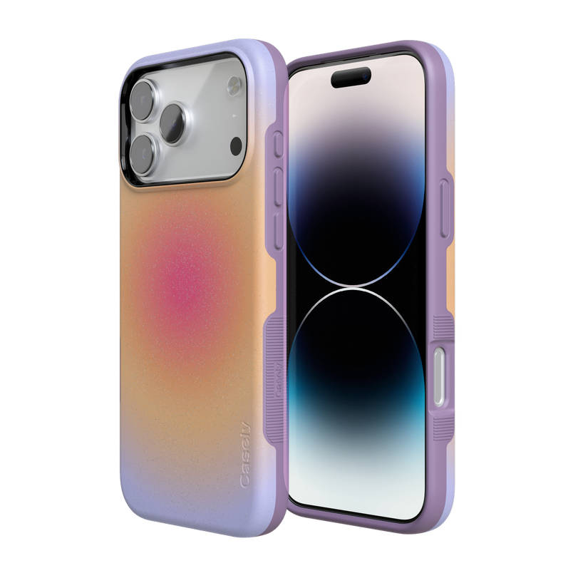 Sunset Halo | Rainbow Aura Case