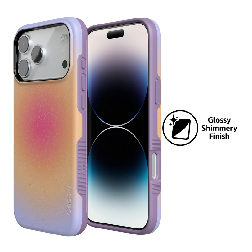 Sunset Halo | Rainbow Aura Case