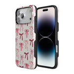 Lover Girlie | Pink Bows iPhone Case