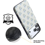 Vintage Garden | Blue Hydrangea Case