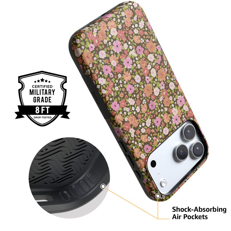 Rustic Roses | Boho Bouquet Case