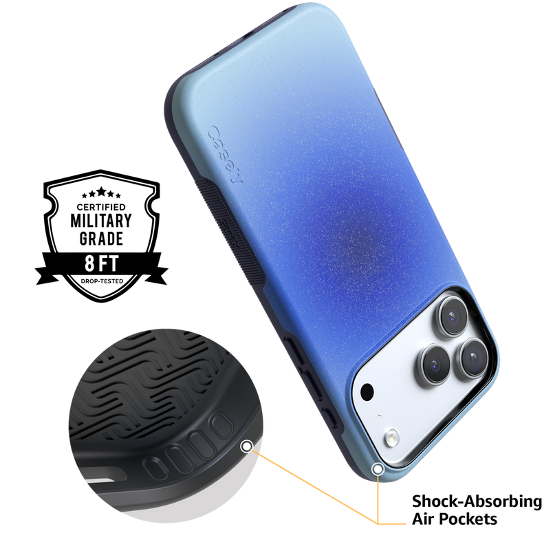 Cobalt Clarity | Blue Aura Case