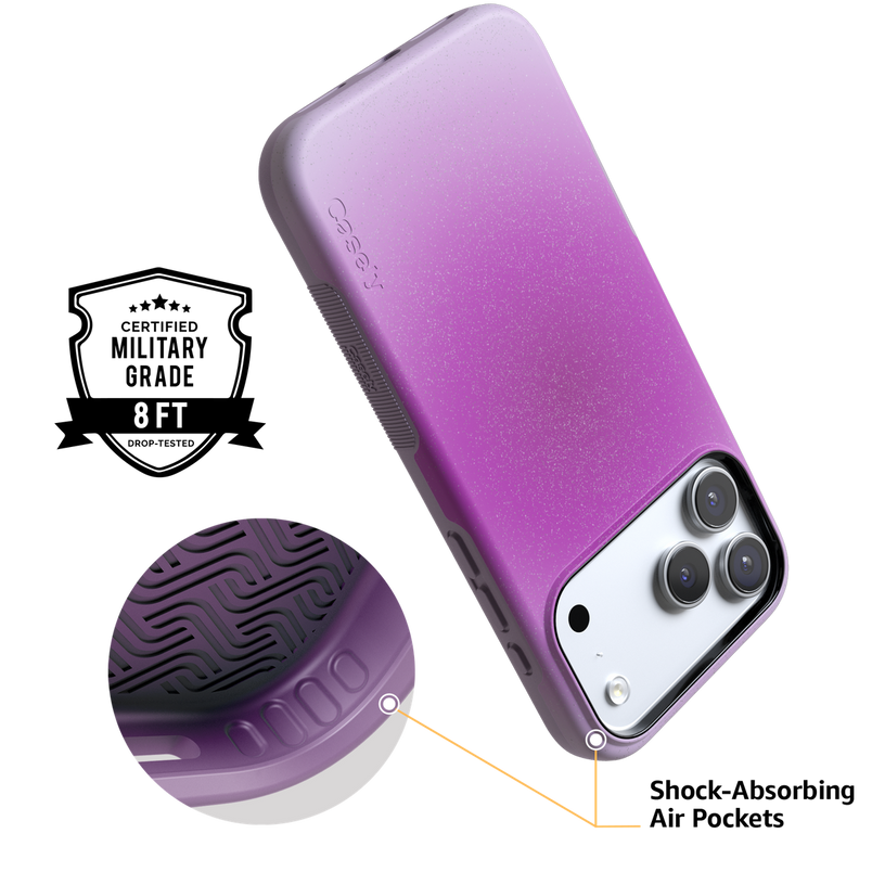 Violet Soul | Purple Aura Case