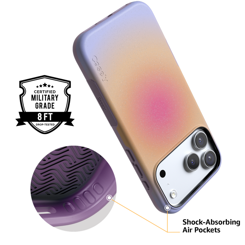 Sunset Halo | Rainbow Aura Case