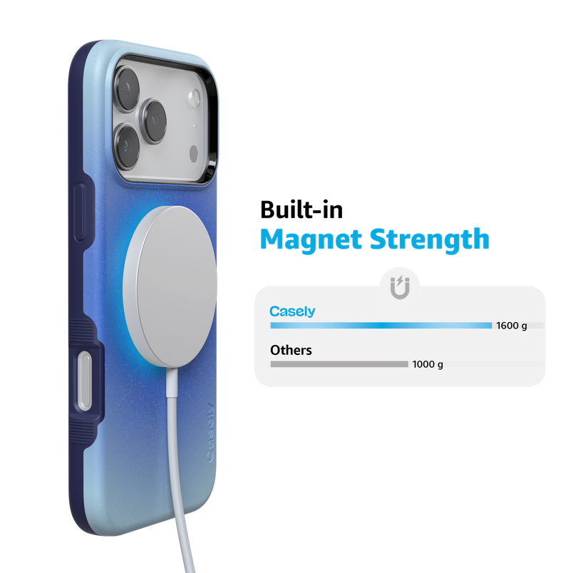 Cobalt Clarity | Blue Aura Case