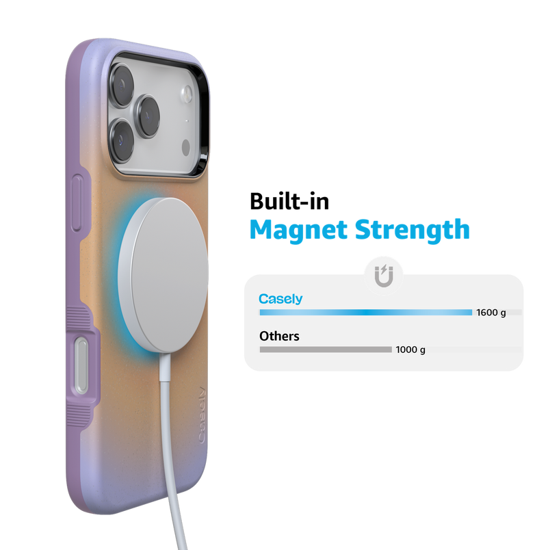 Sunset Halo | Rainbow Aura Case