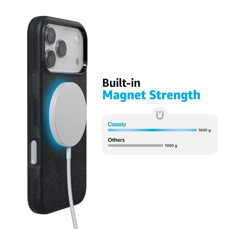 Midnight Onyx | Black Shimmer Case