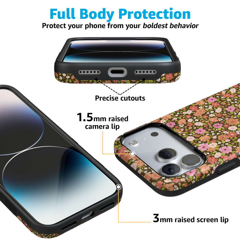 Rustic Roses | Boho Bouquet Case