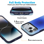 Cobalt Clarity | Blue Aura Case