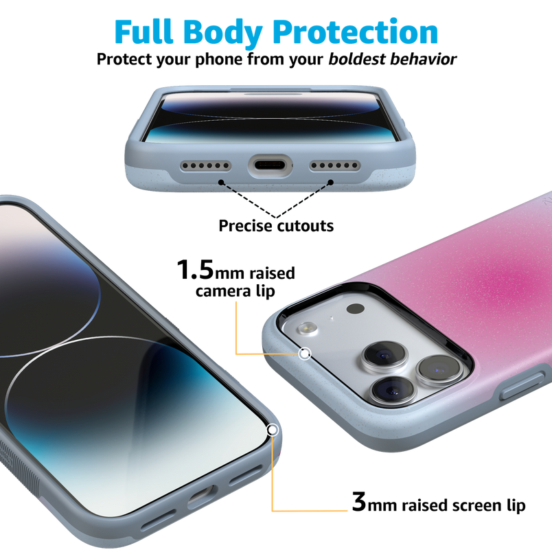 Radiant Love | Pink Aura Case