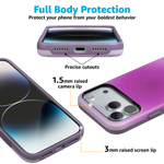 Violet Soul | Purple Aura Case