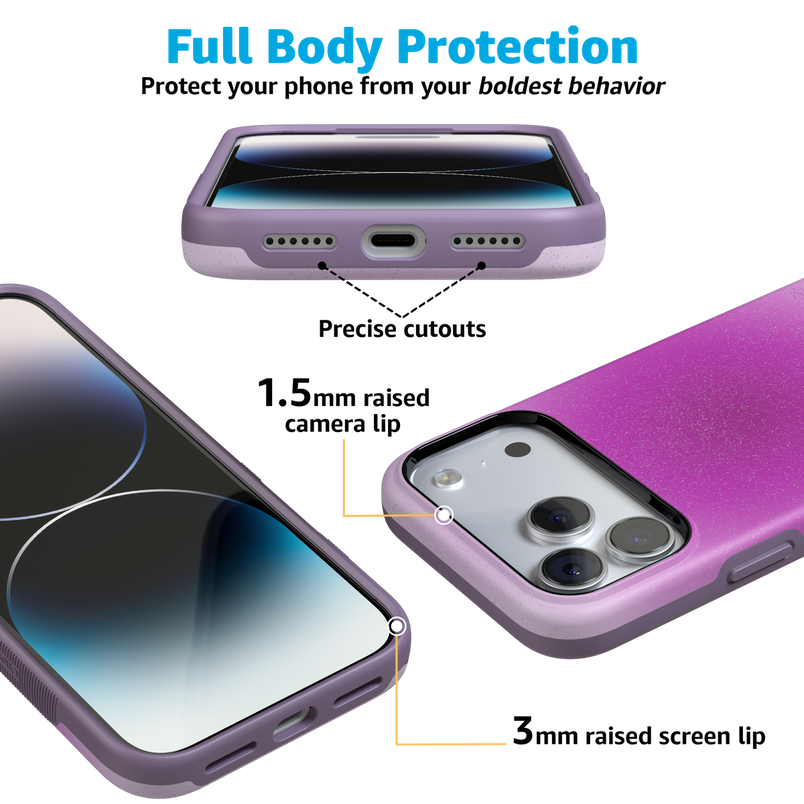 Violet Soul | Purple Aura Case